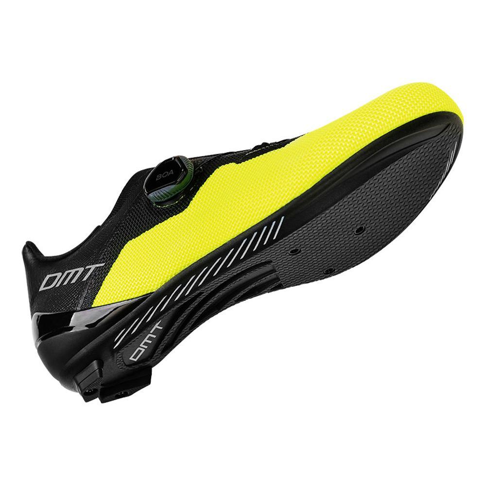 DMT KR4 Road Cycling Shoes (Black/Yellow Fluo) | Cycling Gears Hub