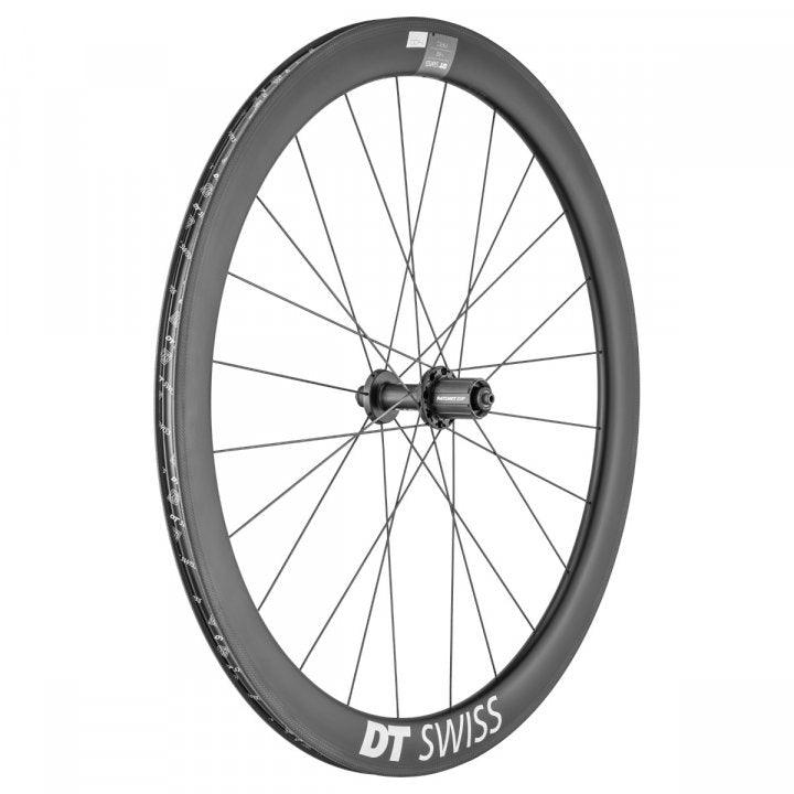 DT Swiss ARC 1400 Dicut 48 Carbon Tubeless Rim Brake Wheel - Shimano/Sram (Black) | Cycling Gears Hub - Cycling Gears Hub