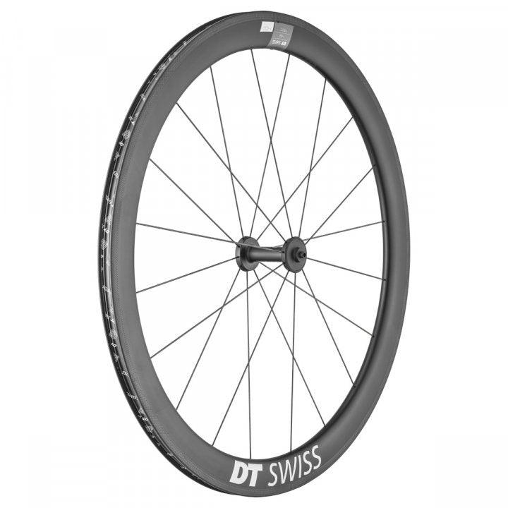 DT Swiss ARC 1400 Dicut 48 Carbon Tubeless Rim Brake Wheel - Shimano/Sram (Black) | Cycling Gears Hub - Cycling Gears Hub