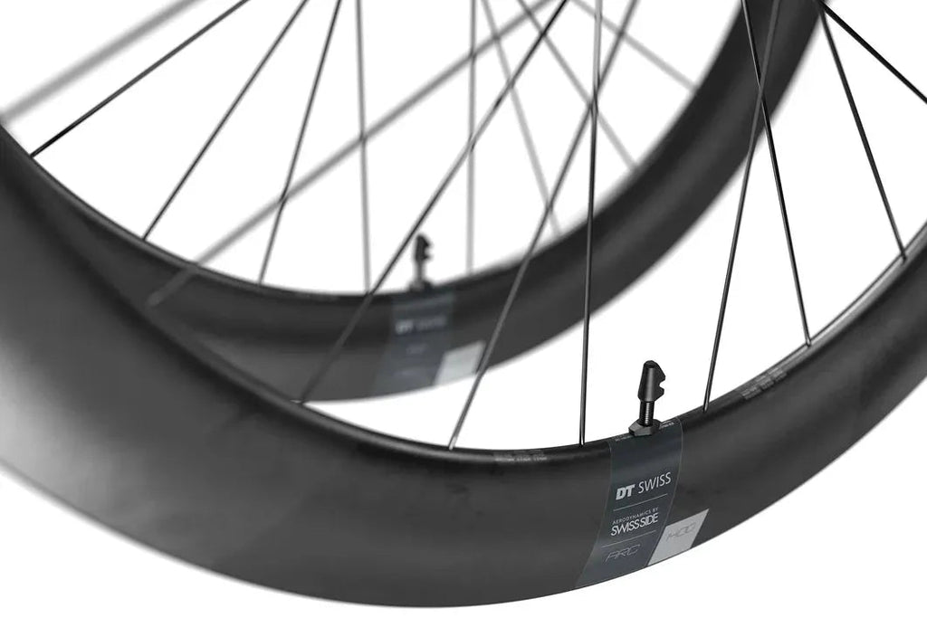 DT Swiss ARC 1400 Dicut 50 Carbon Tubeless Disc Brake Wheel - Shimano/Sram (Black) | Cycling Gears Hub - Cycling Gears Hub
