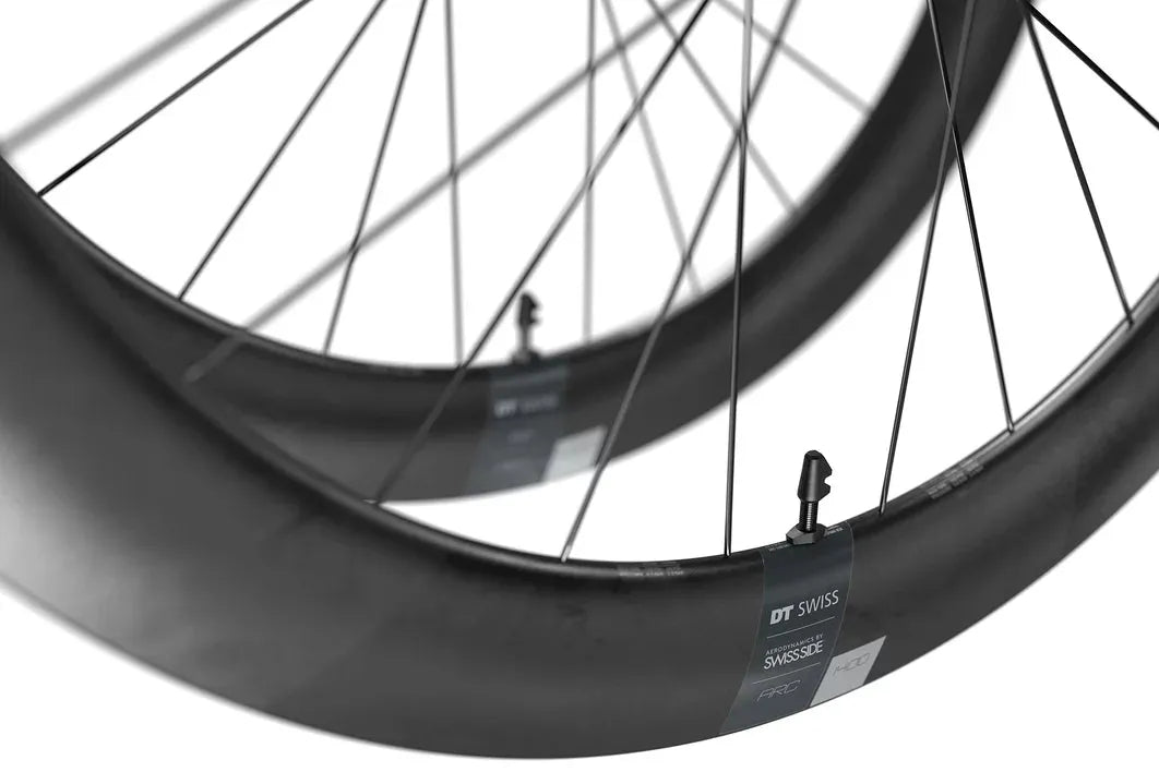 DT Swiss ARC 1400 Dicut 50 Carbon Tubeless Disc Brake Wheel - Shimano/Sram (Black) | Cycling Gears Hub - Cycling Gears Hub