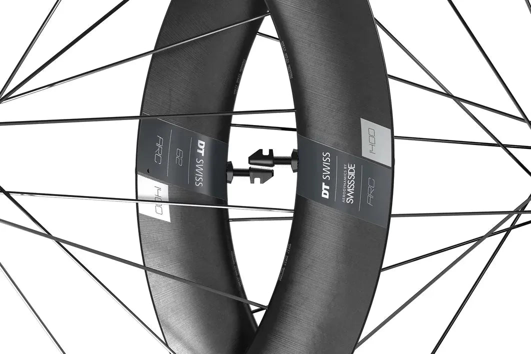 DT Swiss ARC 1400 Dicut 50 Carbon Tubeless Disc Brake Wheel - Shimano/Sram (Black) | Cycling Gears Hub - Cycling Gears Hub