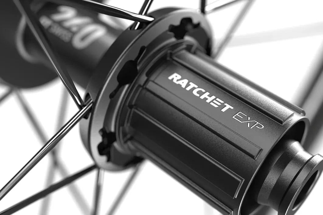 DT Swiss ARC 1400 Dicut 50 Carbon Tubeless Disc Brake Wheel - Shimano/Sram (Black) | Cycling Gears Hub - Cycling Gears Hub