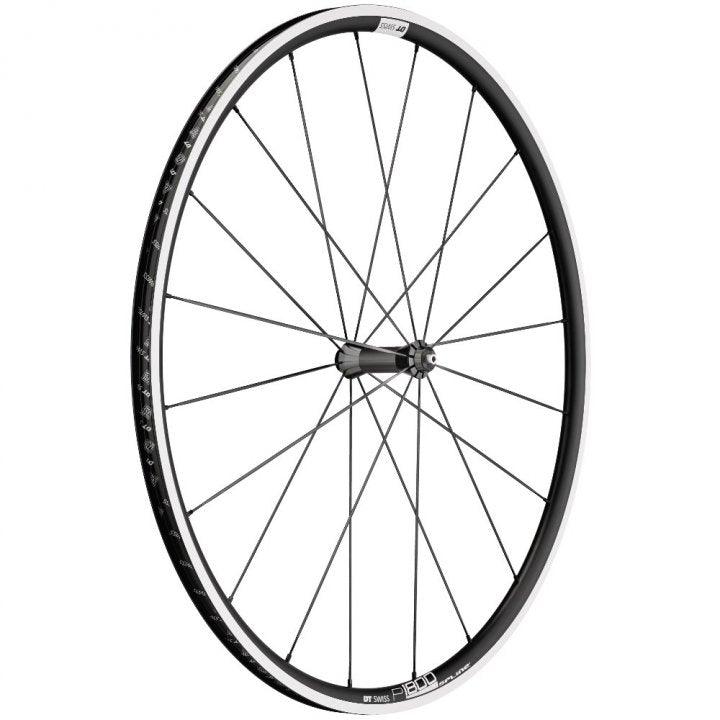 DT Swiss P1800 Spline Aluminium Tubeless Rim Brake Wheel - Shimano/Sram (Black) | Cycling Gears Hub - Cycling Gears Hub