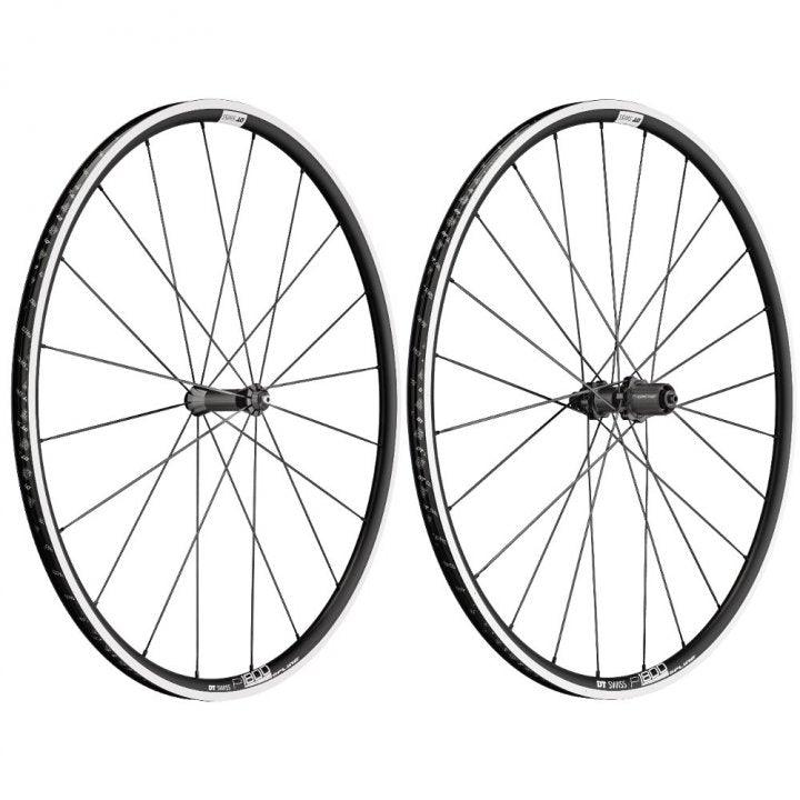 DT Swiss P1800 Spline Aluminium Tubeless Rim Brake Wheel - Shimano/Sram (Black) | Cycling Gears Hub - Cycling Gears Hub