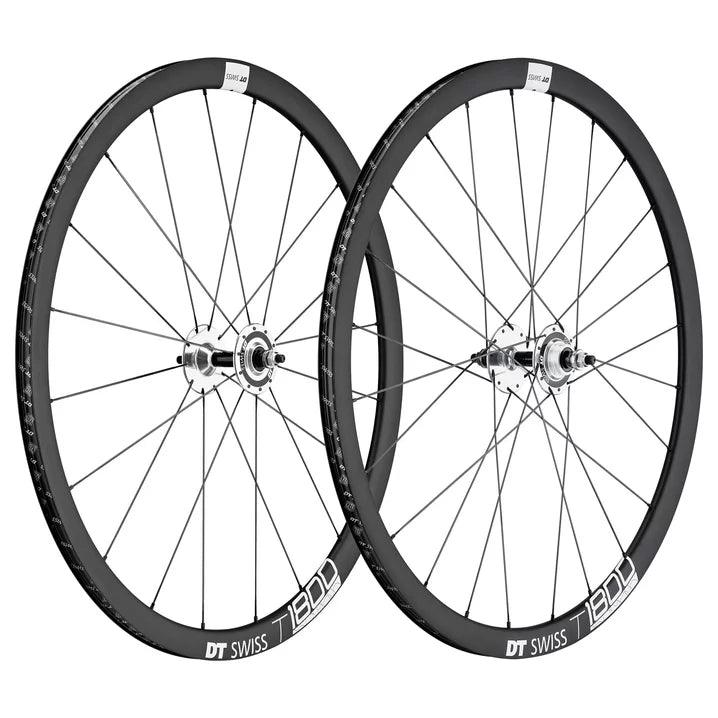 DT Swiss T 1800 Classic Aluminium Tubeless Wheel (Black) | Cycling Gears Hub - Cycling Gears Hub