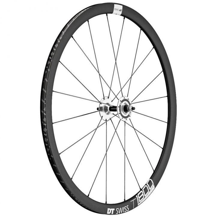 DT Swiss T 1800 Classic Aluminium Tubeless Wheel (Black) | Cycling Gears Hub - Cycling Gears Hub