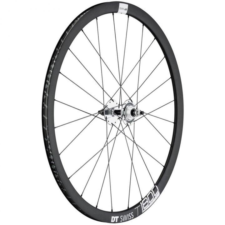 DT Swiss T 1800 Classic Aluminium Tubeless Wheel (Black) | Cycling Gears Hub - Cycling Gears Hub