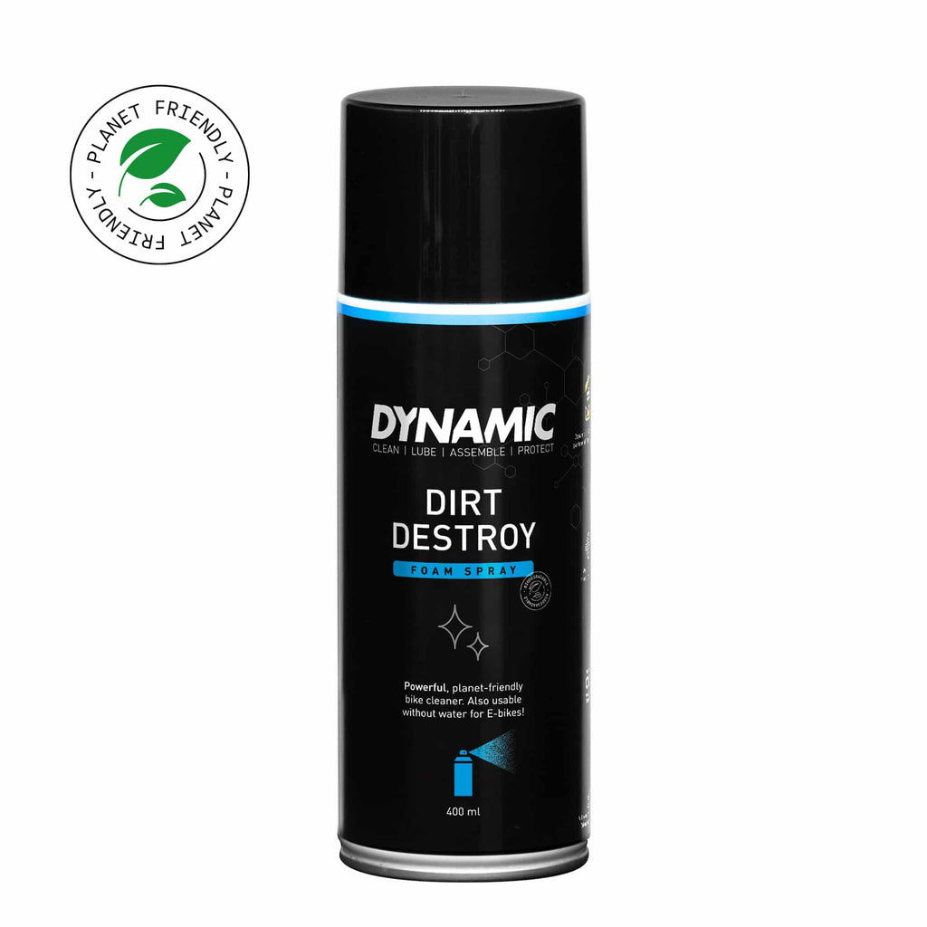 Dynamic Dirt Destroyer Foam Spray | Cycling Gears Hub - Cycling Gears Hub
