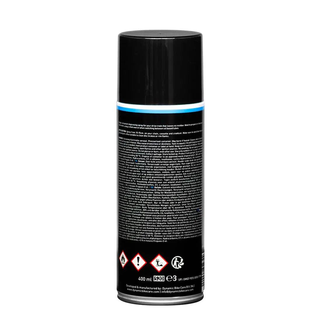 Dynamic High Pressure Chain Cleaner Spray | Cycling Gears Hub - Cycling Gears Hub