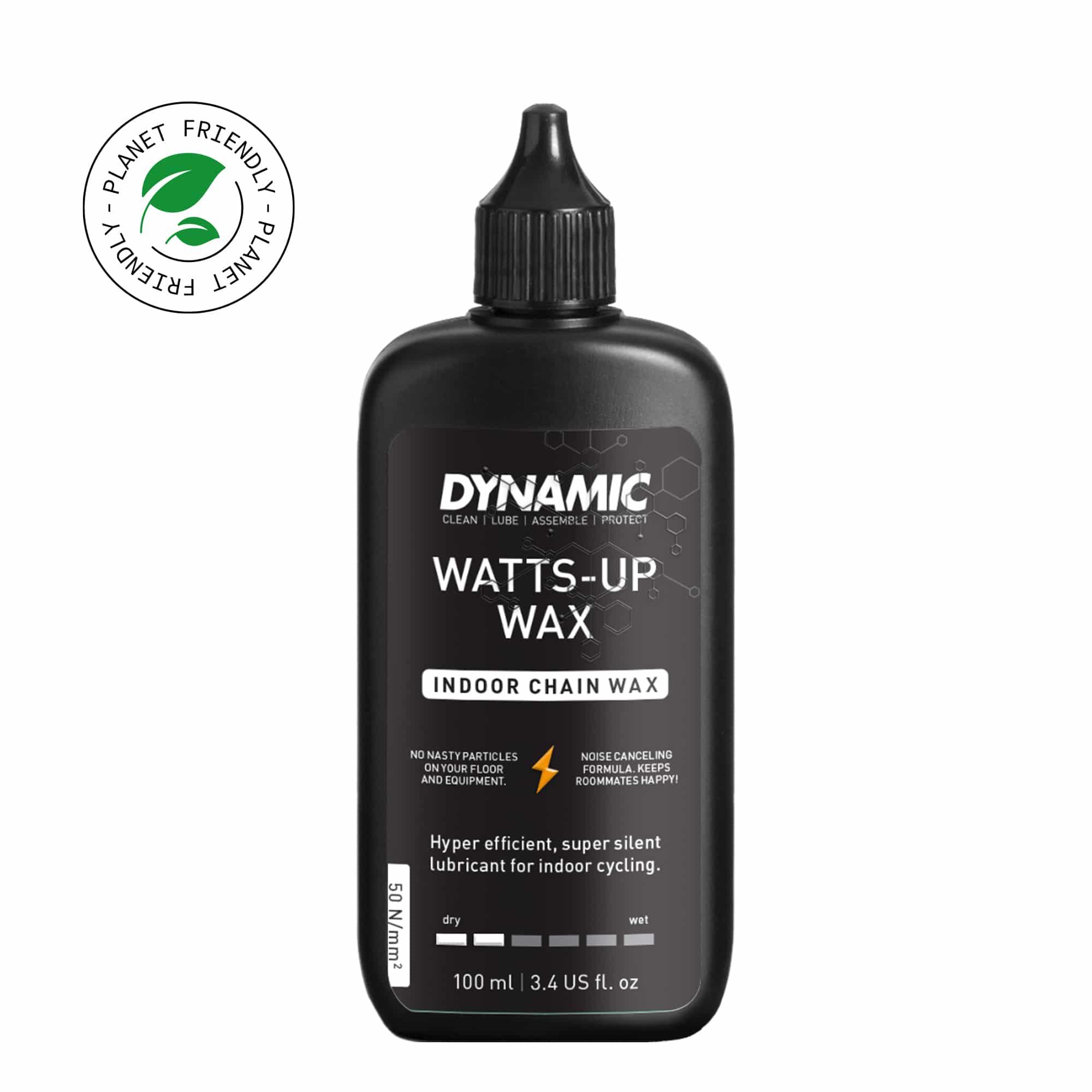 Dynamic Watts-Up Wet Weather Indoor Chain Wax | Cycling Gears Hub