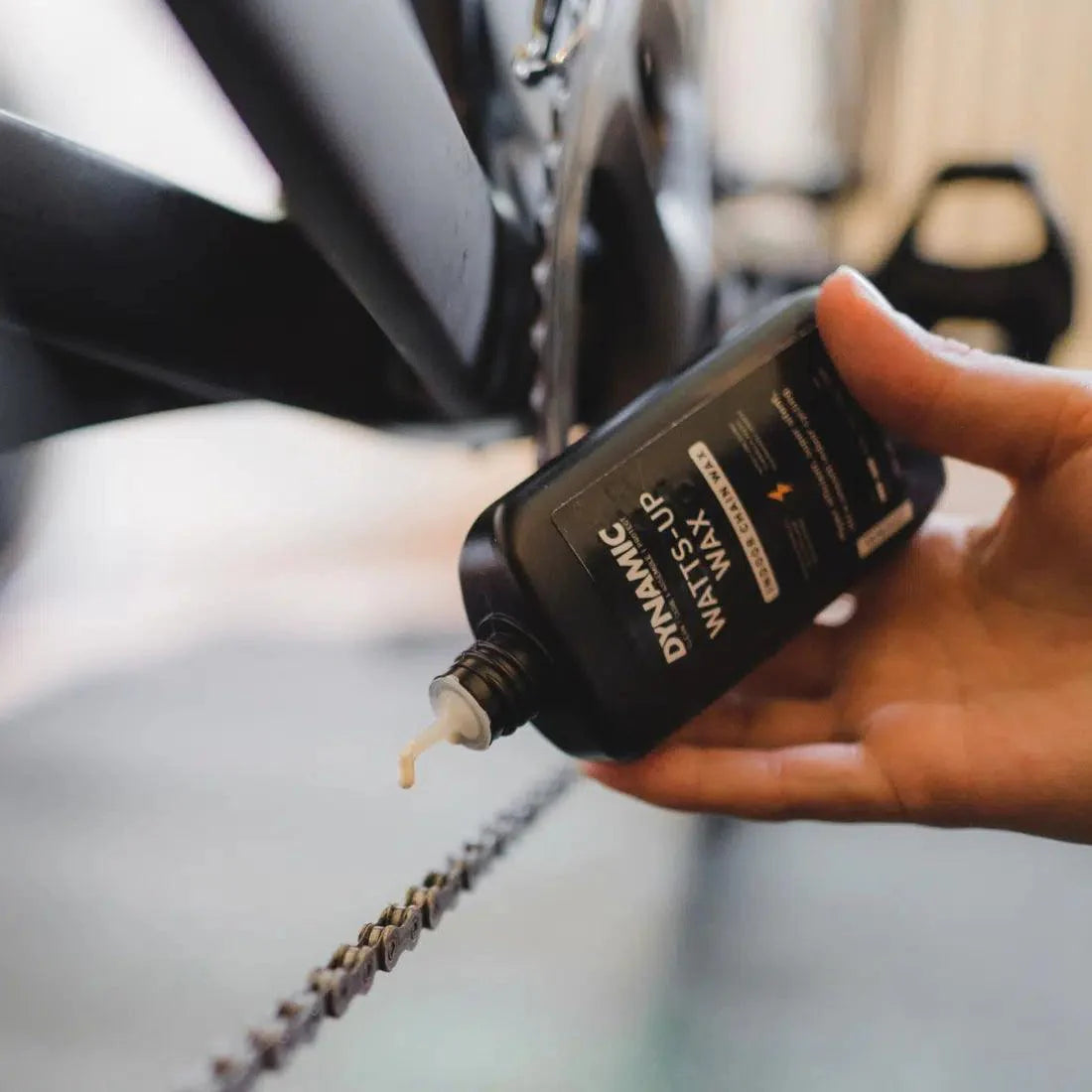 Dynamic Watts-Up Wet Weather Indoor Chain Wax | Cycling Gears Hub