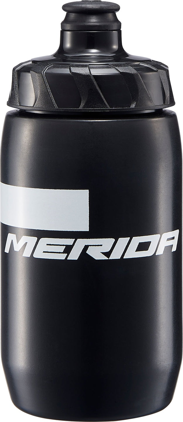 Merida Stripe Classic Bottle (Black/White) | Cycling Gears Hub