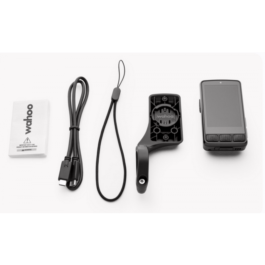 Wahoo ELEMNT ROAM 3 GPS Bike Computer with Touchscreen Navigation