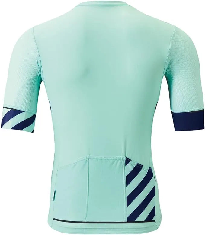 Pearl Izumi Ignite Race Men's Cycling Jersey (Light Sky) | Cycling Gears Hub