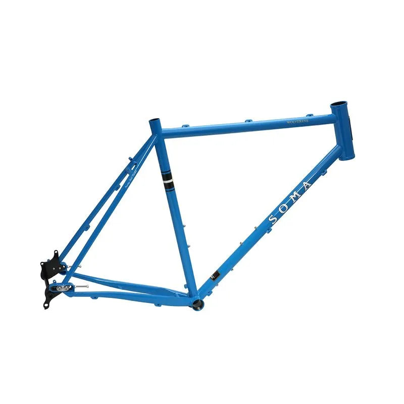 SOMA Wolverine V4.1 Type A Frameset (Storm Blue) | Cycling Gears Hub