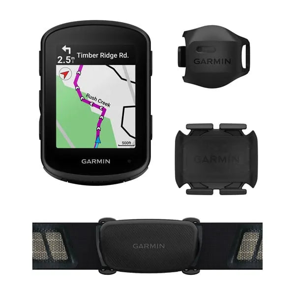 Garmin Edge 840 Bundle Cyclocomputer (Black) | Cycling Gears Hub