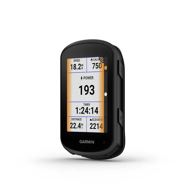 Garmin Edge 840 Bundle Cyclocomputer (Black) | Cycling Gears Hub