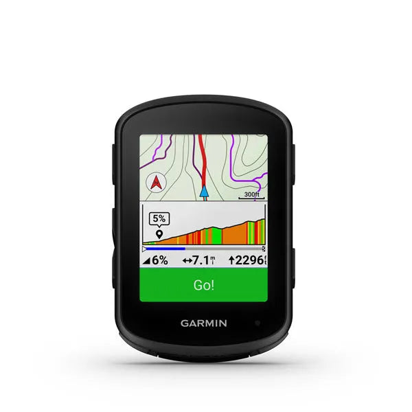 Garmin Edge 840 Bundle Cyclocomputer (Black) | Cycling Gears Hub