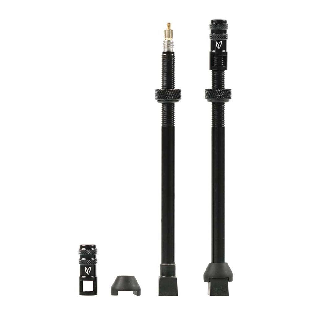 Effetto Mariposa Tubeless Valve (Black) | Cycling Gears Hub - Cycling Gears Hub