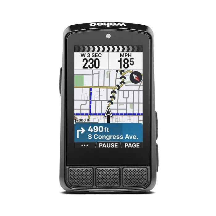 Wahoo ELEMNT BOLT 3 GPS Bike Computer with Smart Navigation and Dual-Band GPS
