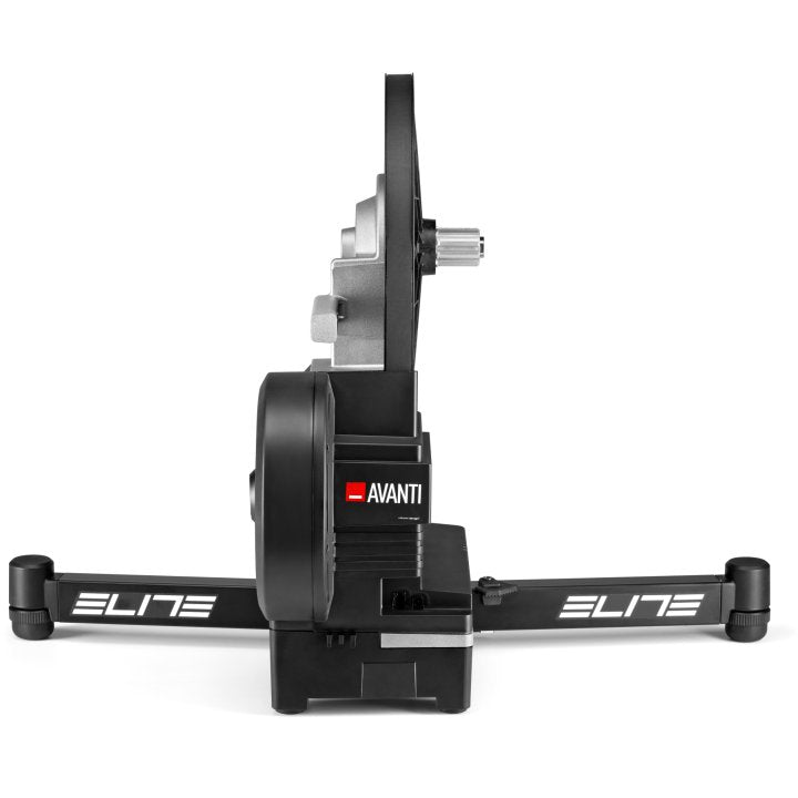 Elite Avanti Magnetic Direct Drive Bicycle Trainer (Black) | Cycling Gears Hub - Cycling Gears Hub