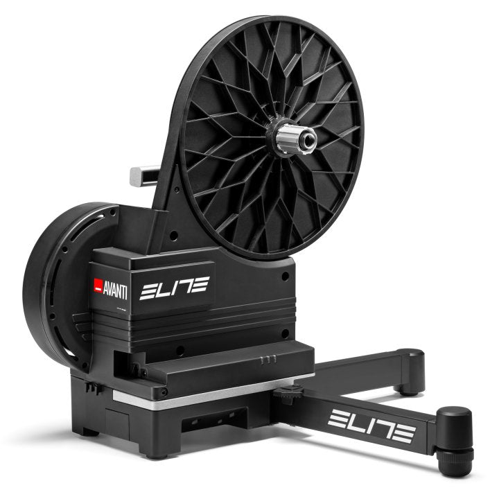 Elite Avanti Magnetic Direct Drive Bicycle Trainer (Black) | Cycling Gears Hub - Cycling Gears Hub