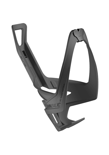 Elite Cannibal XC Bottle Cage (Black Skin Soft Touch) | Cycling Gears Hub - Cycling Gears Hub