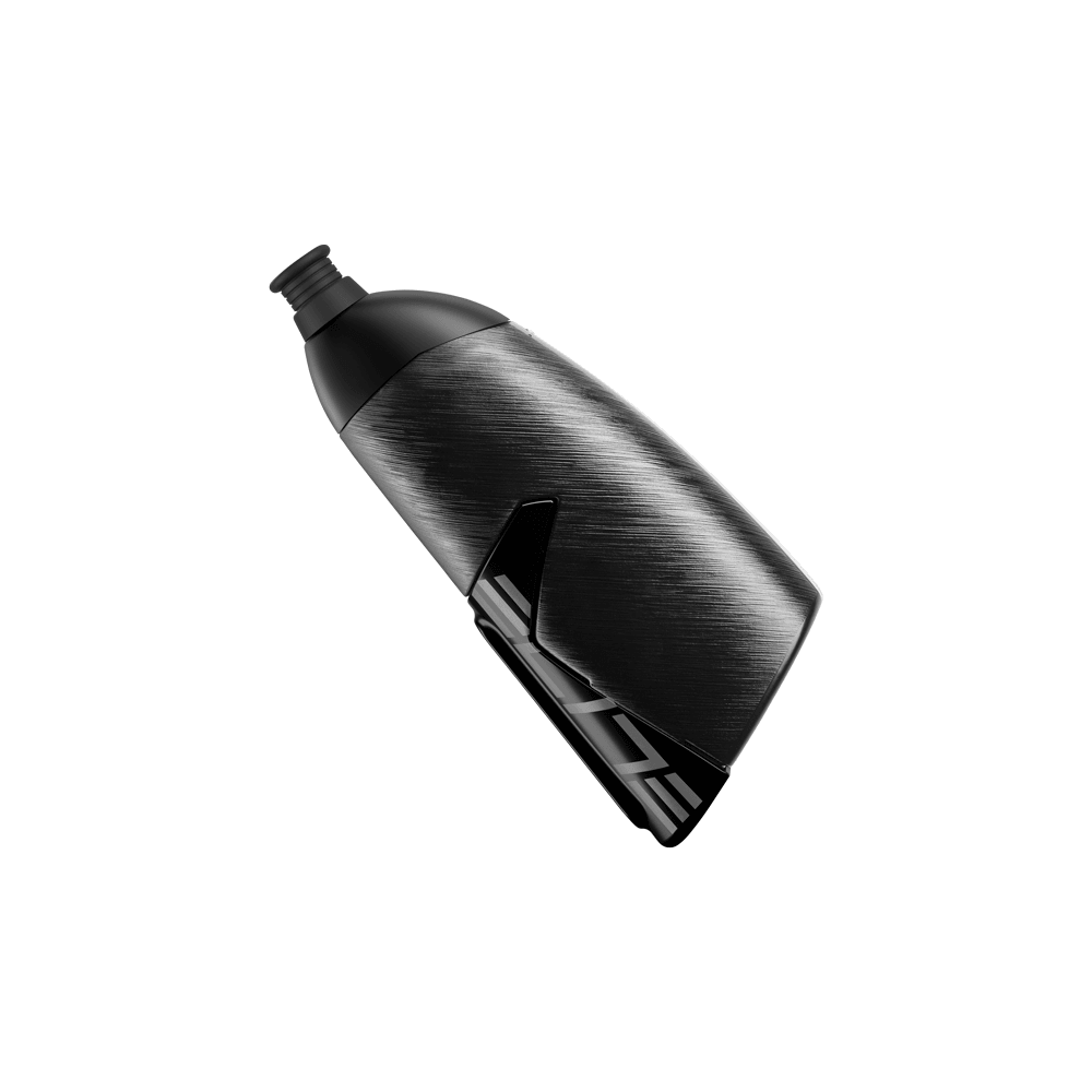 Elite Crono CX FRP Aero Bottle Kit (Black) | Cycling Gears Hub - Cycling Gears Hub