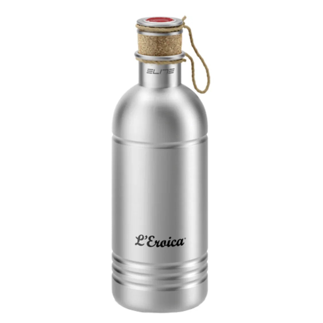 Elite Eroica Alu Bottle (Silver/Gold) | Cycling Gears Hub - Cycling Gears Hub
