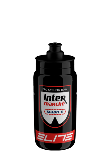Elite Fly Team Intermarche Wanty Sports Bottle (Print) | Cycling Gears Hub - Cycling Gears Hub