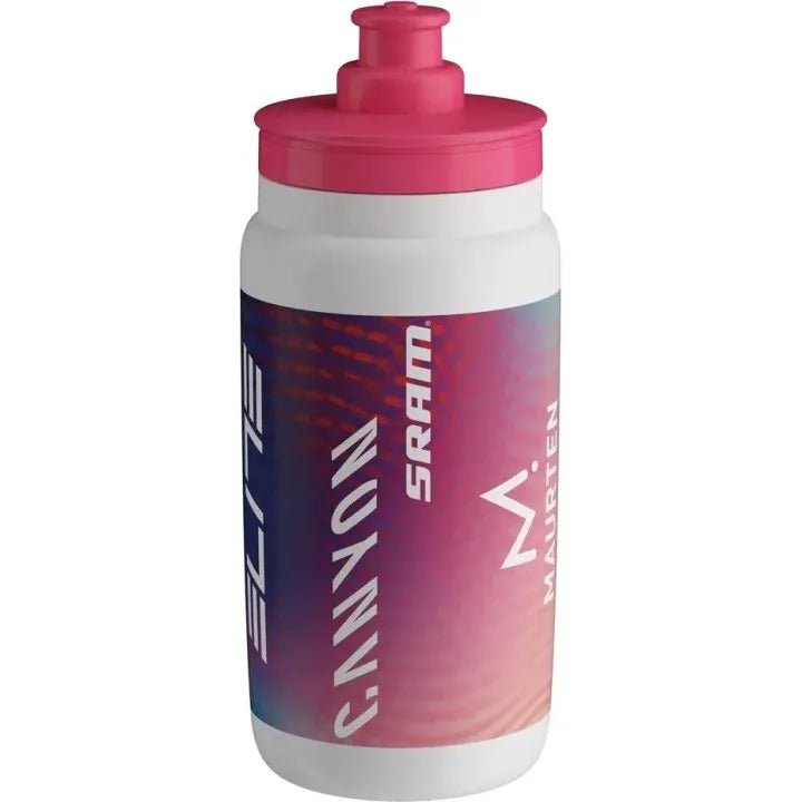 Elite FLY Teams Bottle (Team Canyon Sram) | Cycling Gears Hub - Cycling Gears Hub