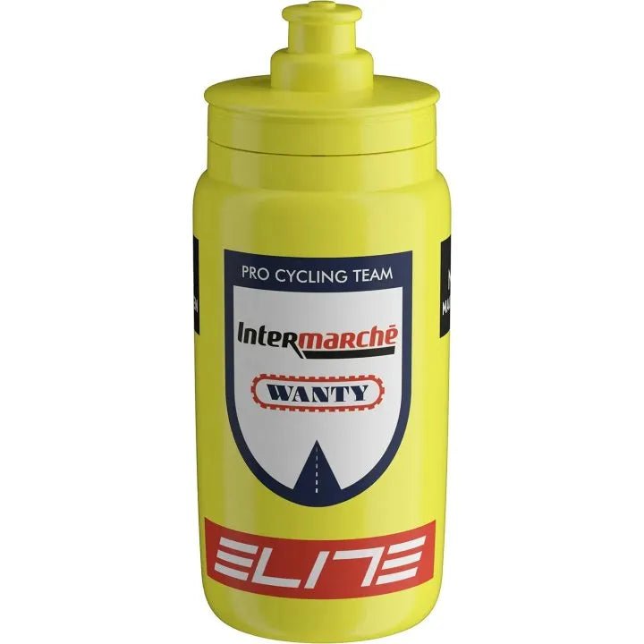 Elite FLY Teams Sports Bottles (Intermarche Wanty) | Cycling Gears Hub - Cycling Gears Hub