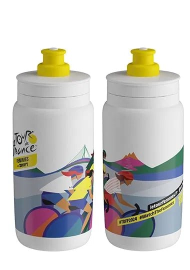 Elite Fly Tour De France Bottle - 2024 (Femmes) | Cycling Gears Hub - Cycling Gears Hub