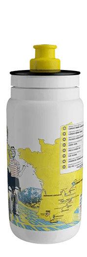 Elite Fly Tour de France Bottle (Femme) | Cycling Gears Hub - Cycling Gears Hub