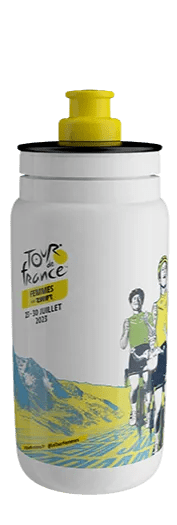 Elite Fly Tour de France Bottle (Femme) | Cycling Gears Hub - Cycling Gears Hub