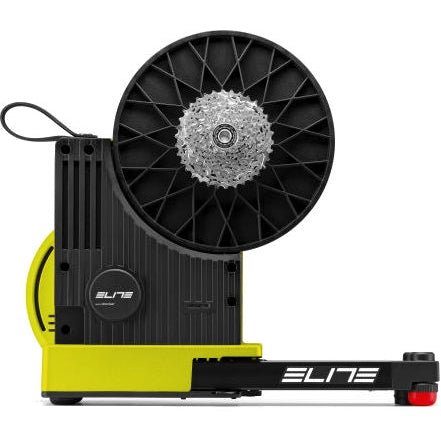 Elite Justo 2 Magnetic Direct Drive Smart Bicycle Trainer (Yellow) | Cycling Gears Hub - Cycling Gears Hub