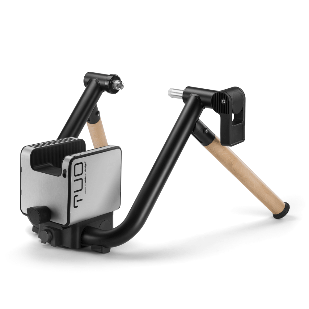 Elite Tuo Electromagnetic Wheel On Smart Interactive Bicycle Trainer | Cycling Gears Hub - Cycling Gears Hub