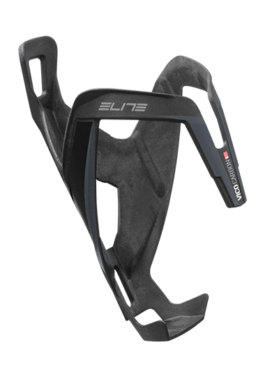 Elite Vico Carbon Botte Cage (Mat - Black Graphic) | Cycling Gears Hub - Cycling Gears Hub