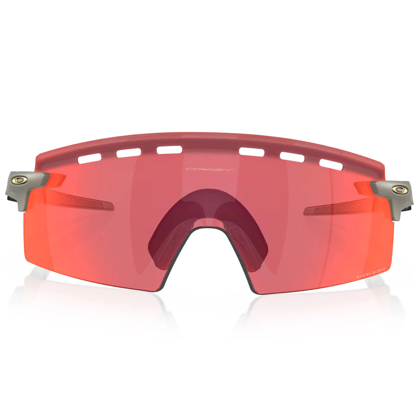 Oakley Encoder Strike Vented Sunglasses – Prizm Trail Torch Lens with Matte Onyx Frame