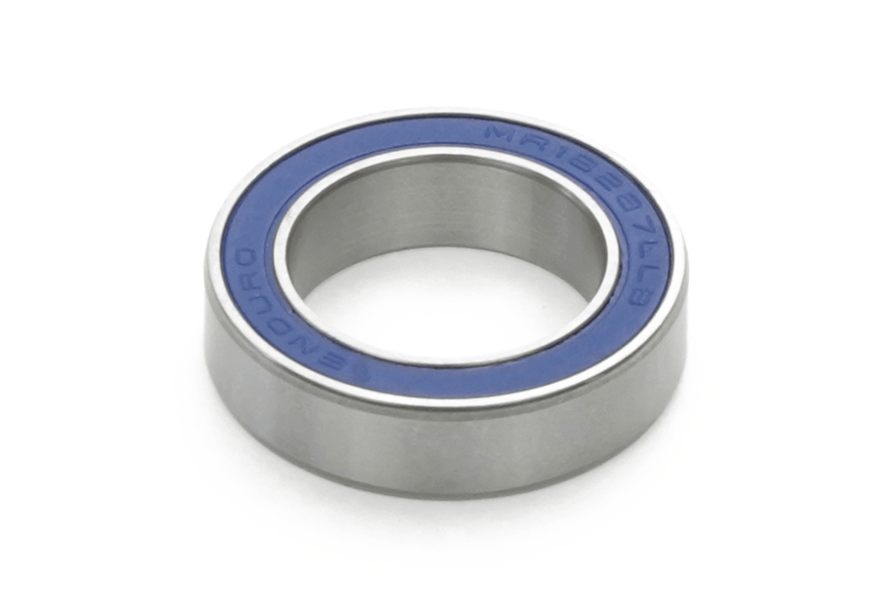 Enduro 18287 LLB ABEC - 3 Radial Bearing (Silver/Blue) | Cycling Gears Hub - Cycling Gears Hub