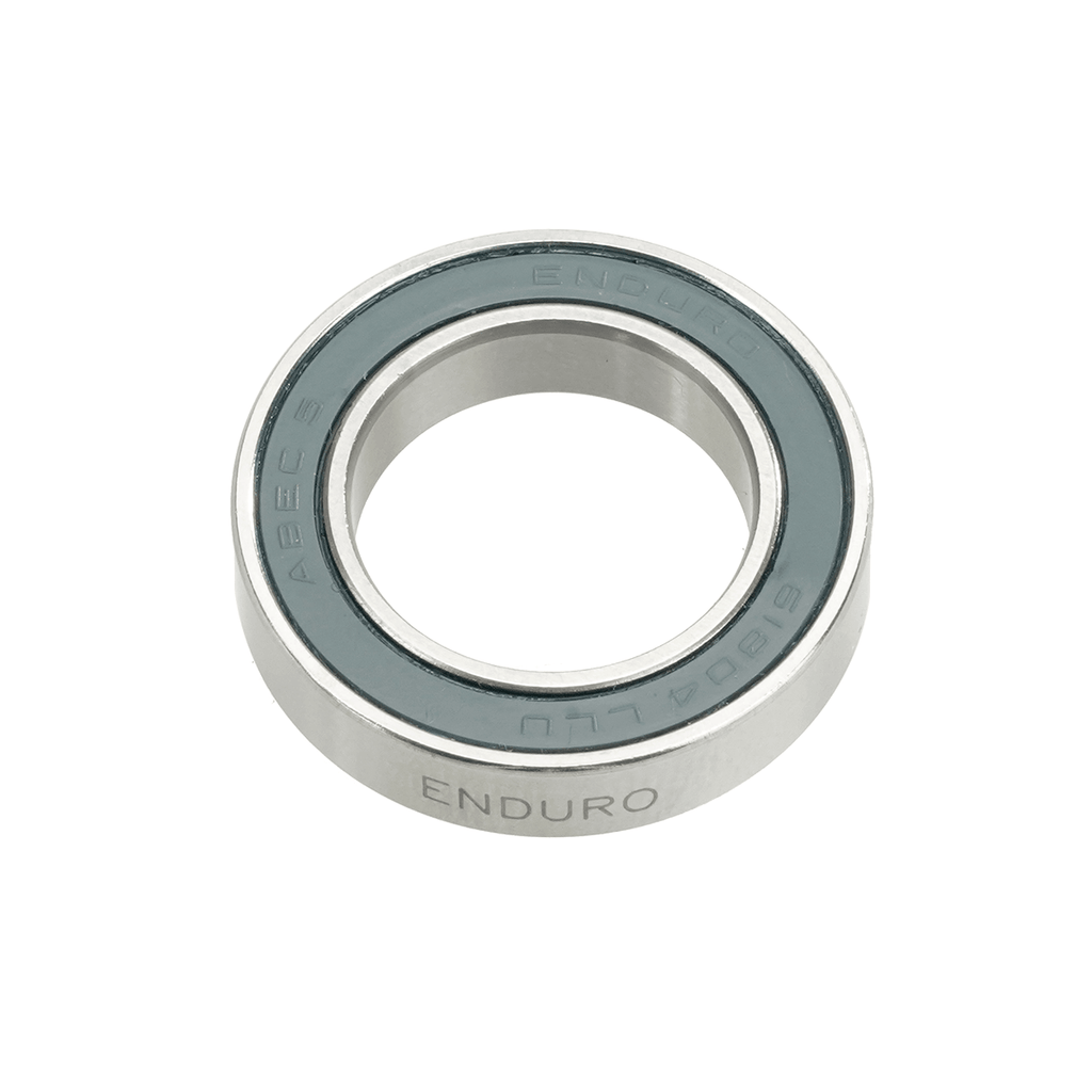 Enduro 61804 A5 ABEC - 5 Radial Bearing (Silver) | Cycling Gears Hub - Cycling Gears Hub
