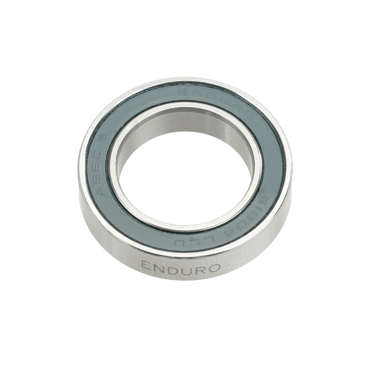 Enduro 61804 A5 ABEC - 5 Radial Bearing (Silver) | Cycling Gears Hub - Cycling Gears Hub