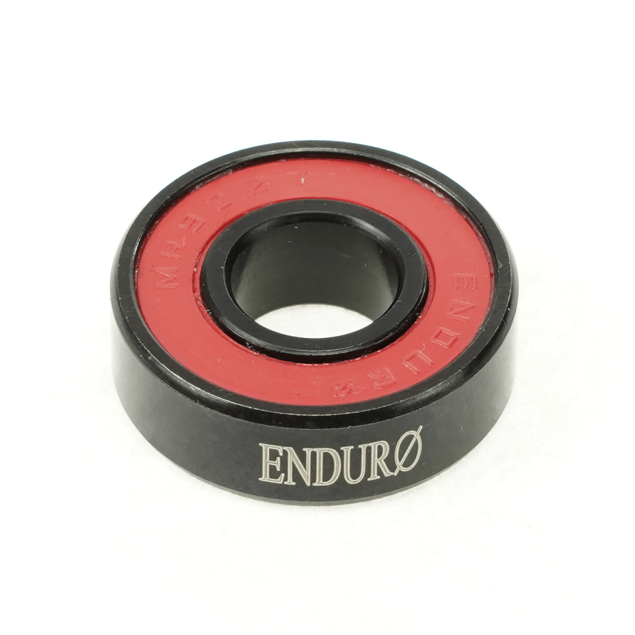 Enduro ABEC - 5 Radial Bearing (Black/Red) | Cycling Gears Hub - Cycling Gears Hub