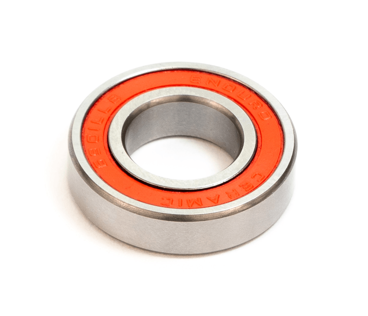 Enduro ABEC - 5 Radial Bearing (Silver/Orange) | Cycling Gears Hub - Cycling Gears Hub