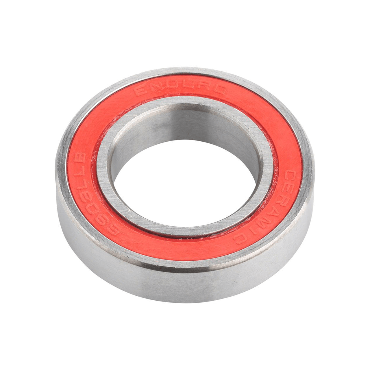 Enduro ABEC - 5 Radial Bearing (Silver/Red) | Cycling Gears Hub - Cycling Gears Hub