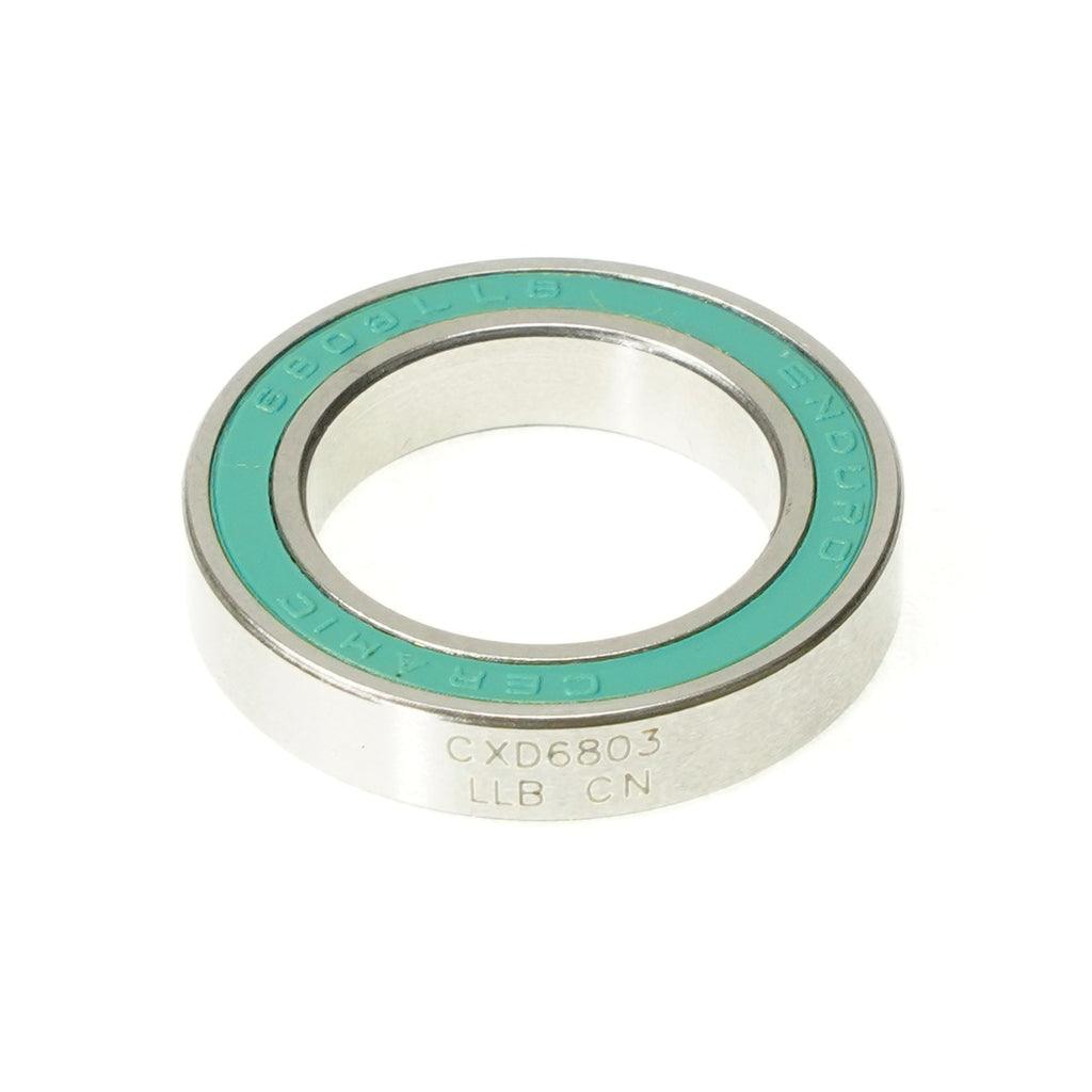 Enduro CXD 6802/6803 Radial Bearing (Silver) | Cycling Gears Hub - Cycling Gears Hub