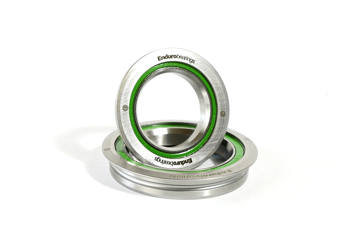 Enduro HDK - 0010 Maxhit Zero - Stack Headset Kit (Silver) | Cycling Gears Hub - Cycling Gears Hub