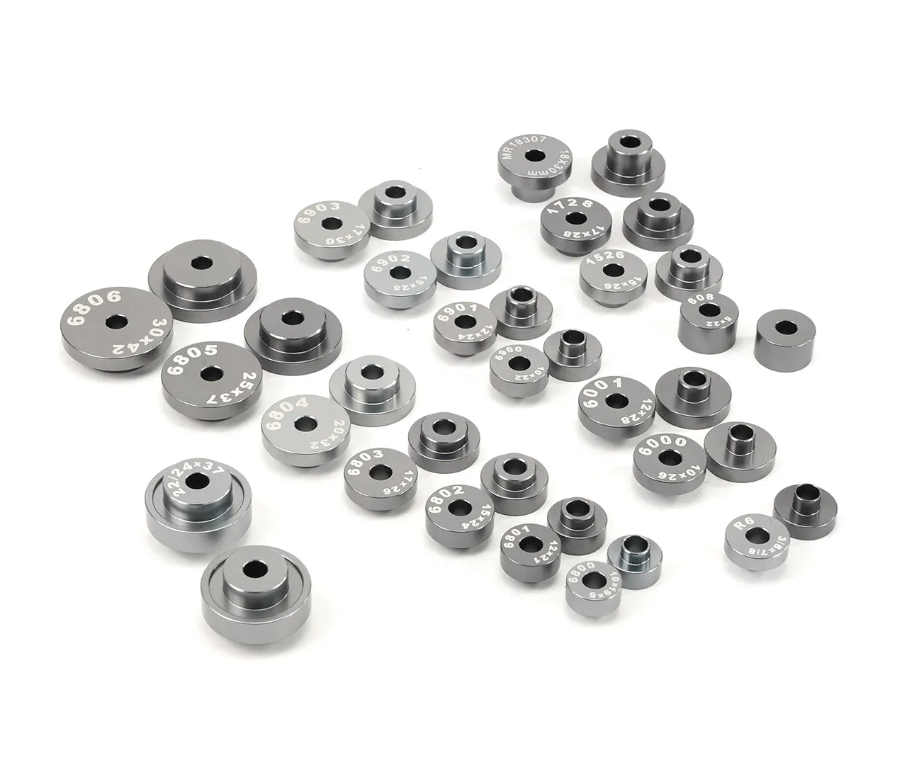 Enduro Inner Guide Set for Bearing Press (Silver) | Cycling Gears Hub - Cycling Gears Hub