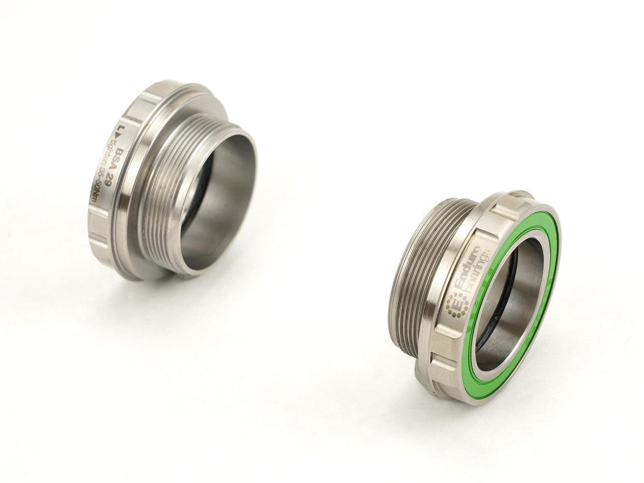 Enduro Maxhit BSA29/DUB Bottom Bracket Bearing Kit (Silver) | Cycling Gears Hub - Cycling Gears Hub